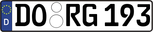 DO-RG193