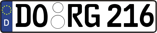 DO-RG216