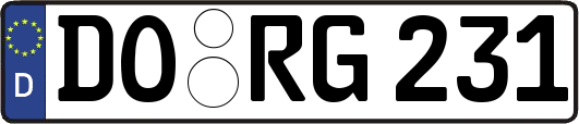 DO-RG231