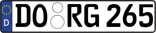 DO-RG265