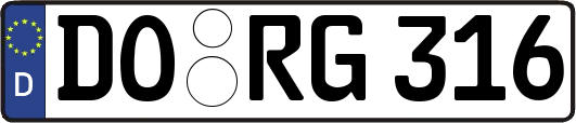 DO-RG316