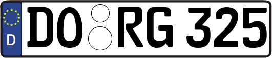 DO-RG325