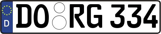 DO-RG334