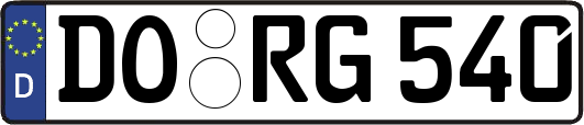 DO-RG540