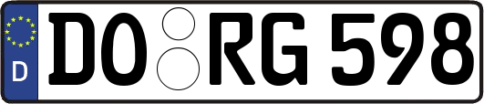 DO-RG598