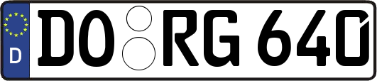 DO-RG640