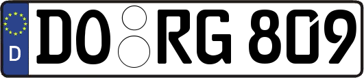 DO-RG809