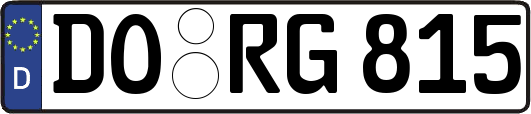 DO-RG815