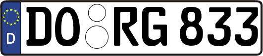 DO-RG833