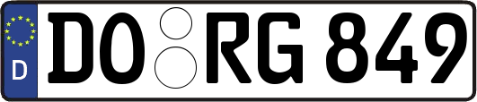 DO-RG849
