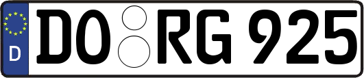 DO-RG925