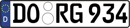 DO-RG934