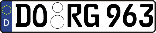 DO-RG963