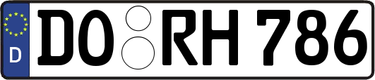 DO-RH786