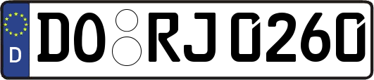 DO-RJ0260