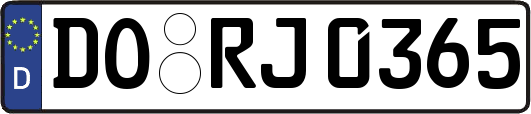 DO-RJ0365