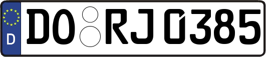 DO-RJ0385