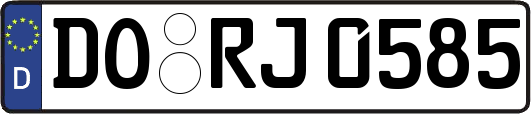 DO-RJ0585