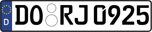 DO-RJ0925