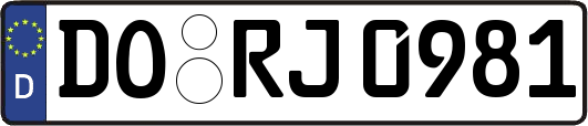 DO-RJ0981