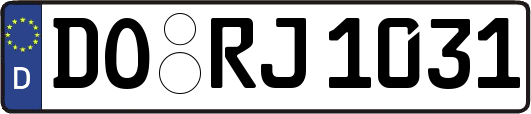 DO-RJ1031