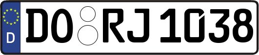 DO-RJ1038