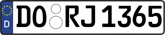 DO-RJ1365