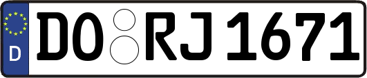 DO-RJ1671
