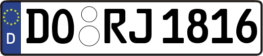 DO-RJ1816