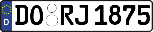 DO-RJ1875