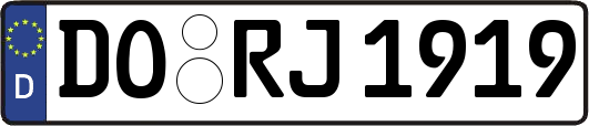 DO-RJ1919