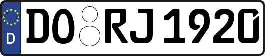 DO-RJ1920