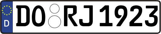 DO-RJ1923