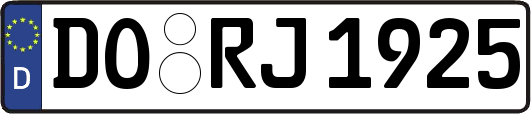 DO-RJ1925