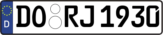 DO-RJ1930