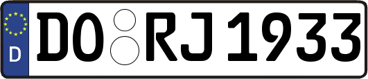 DO-RJ1933