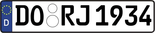 DO-RJ1934