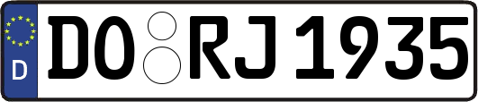 DO-RJ1935