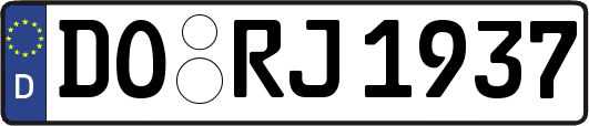 DO-RJ1937