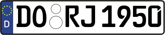 DO-RJ1950