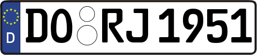 DO-RJ1951