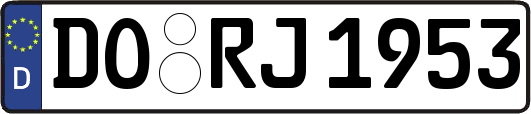 DO-RJ1953