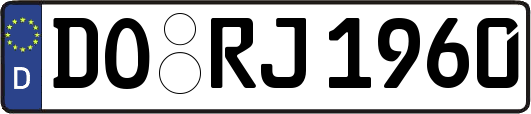 DO-RJ1960
