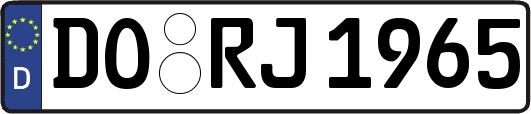 DO-RJ1965