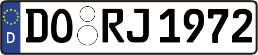 DO-RJ1972