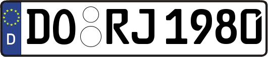 DO-RJ1980