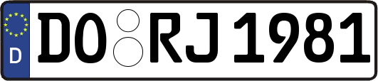 DO-RJ1981