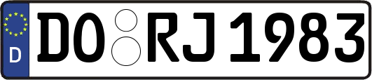 DO-RJ1983