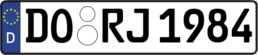 DO-RJ1984