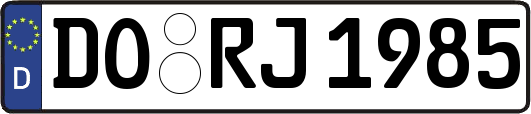 DO-RJ1985